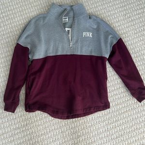 Half zip jacket
